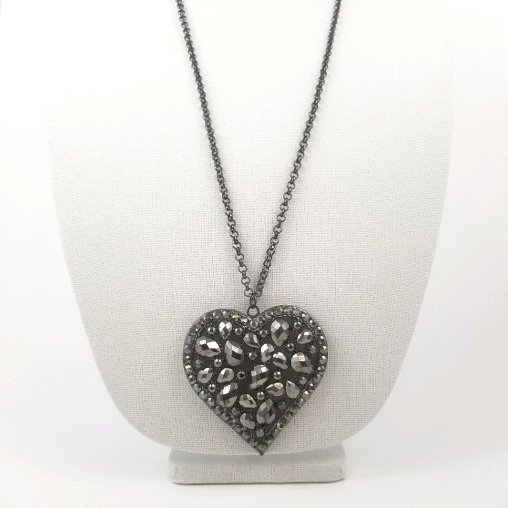 Oversized Heart Necklace